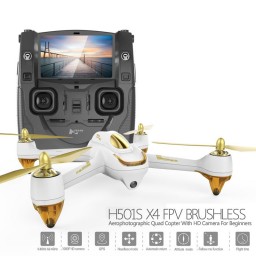 Drona Hubsan X4 H501S Camera Full HD FPV, GPS, Follow Me
