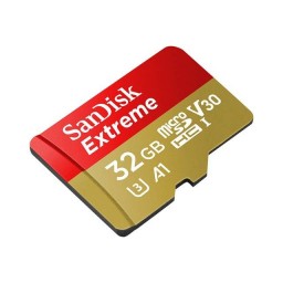 Card de memorie Sandisk Extreme microSDHC 32GB 100/60 MB/s Class 10 U3 V30 A1 GoPro