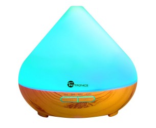 Difuzor aroma cu Ultrasunete TaoTronics TT-AD002, 300ml, 13W, LED 7 culori, oprire automata