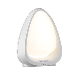 Lampa de Veghe BlitzWolf cu reglare touch a Intensitatii, lumina in diferite culori.