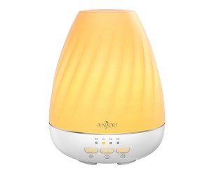 Difuzor aroma cu Ultrasunete Anjou ADA003, 200ml, 13W, LED 7 culori