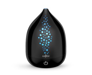 Difuzor aroma cu Ultrasunete Anjou AJ-AD006, 200ml, 13W, LED 7 culori, oprire automata