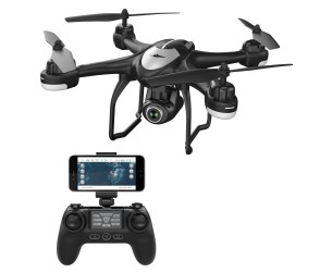 Drona SJRC S30W  GPS , Folow Me, camera 1080p cu transmisie live pe telefon.