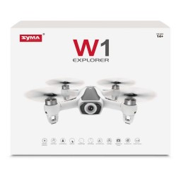 Drona Syma W1 Active Track, camera 1080p cu transmisie live pe telefon, motoare Brushless