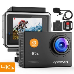 Camera Apeman A79, 4K, Wi-Fi