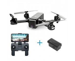 Drona SJRC Z5 GPS , Active Track, camera 1080p cu transmisie live pe telefon, brate pliabile